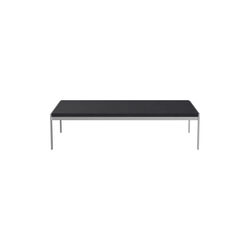 PK63A&trade; sofabord, sort skifer, Fritz Hansen