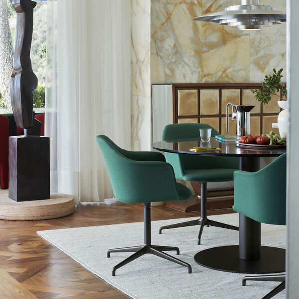 Collect SC85 gulvtæppe, milk, &Tradition