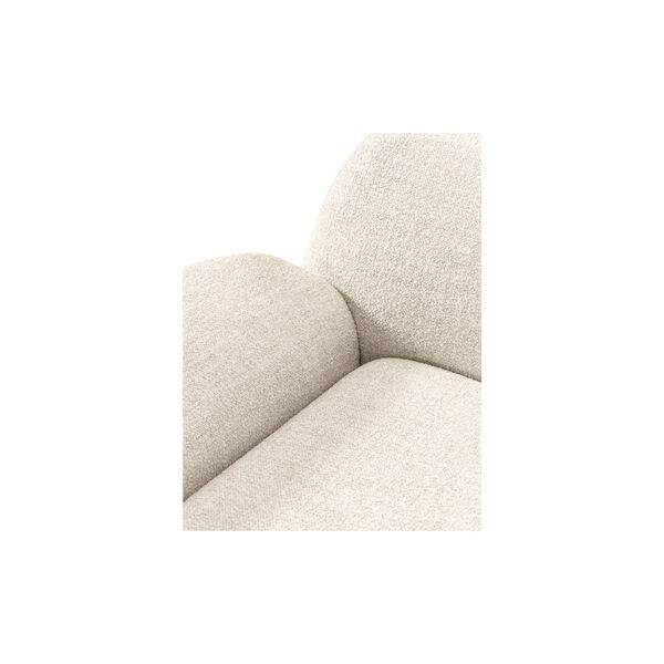 Wolke Lounge Chair, boucl&eacute; light beige, Westwing Collection