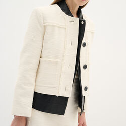 YuttaIW Jacket, whisper white, InWear