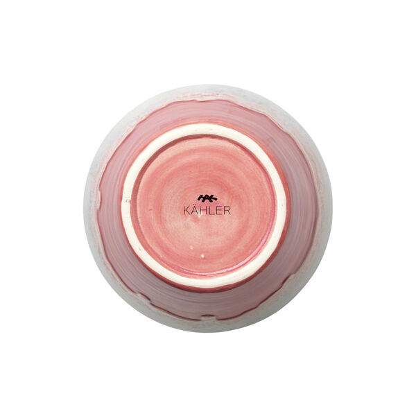 Poppery vase, mint/pink, Kähler