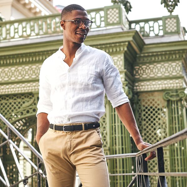 London bælte, black London bælte, black, La Boucle