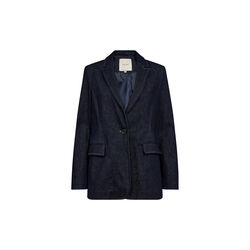 PD-Jennifer Blazer Wash Blue Dawn Rinse, rinse denim, Pieszak