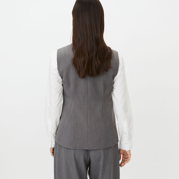 MaJorentha Jacket, m. grey mel., Masai