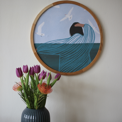 Seaside, Papirv&aelig;rk