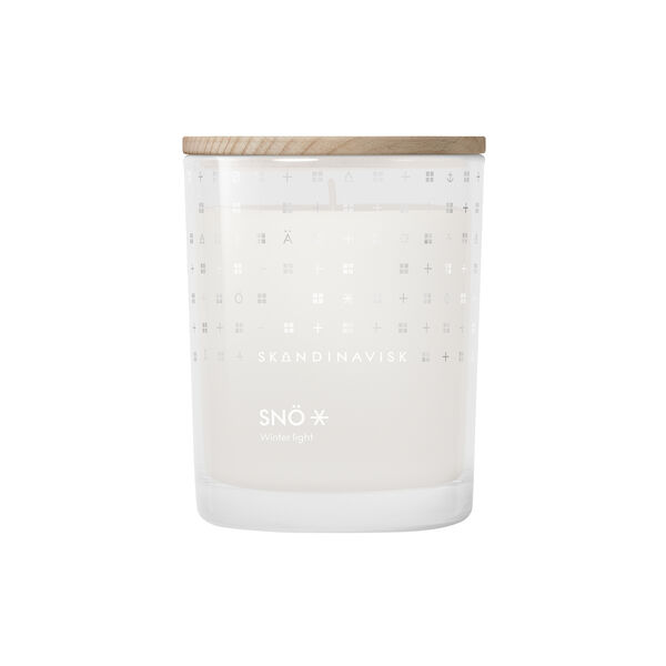 SNÖ Scented Candle Special Edition, Skandinavisk