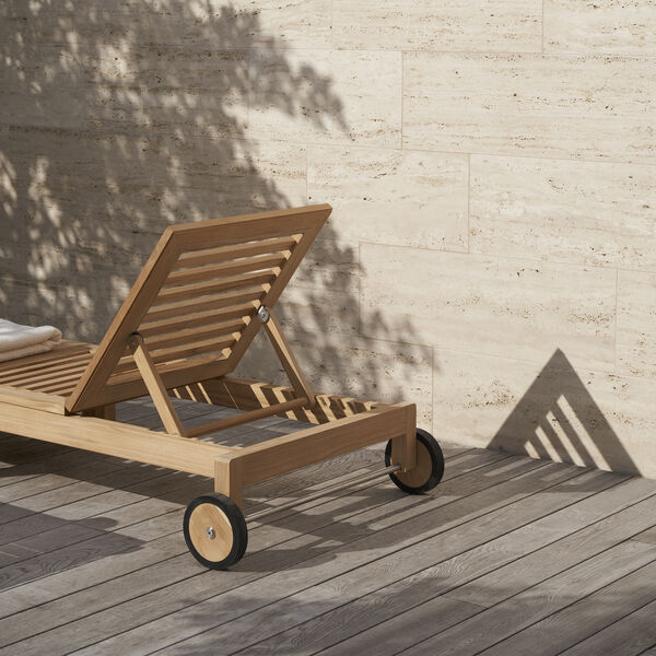 AH604 Outdoor lounger, Carl Hansen & Søn