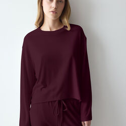 Cozy Comfort Top X 01, red - dark combination, Triumph