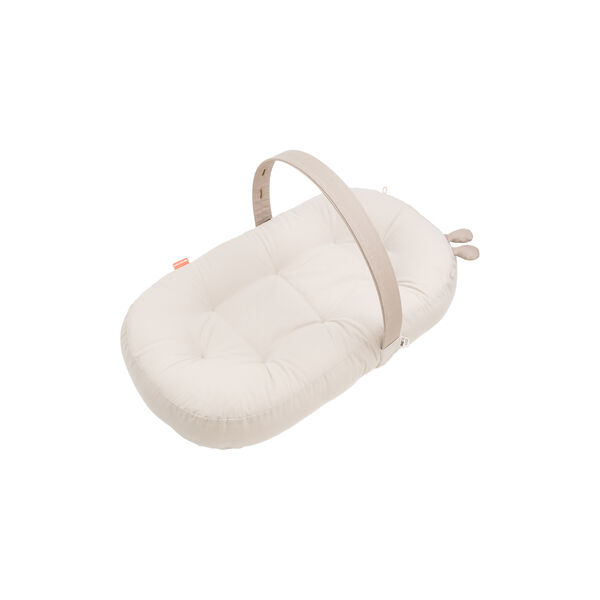 Raffi Cozy lounger med aktivitetsbue, sand, Done by Deer