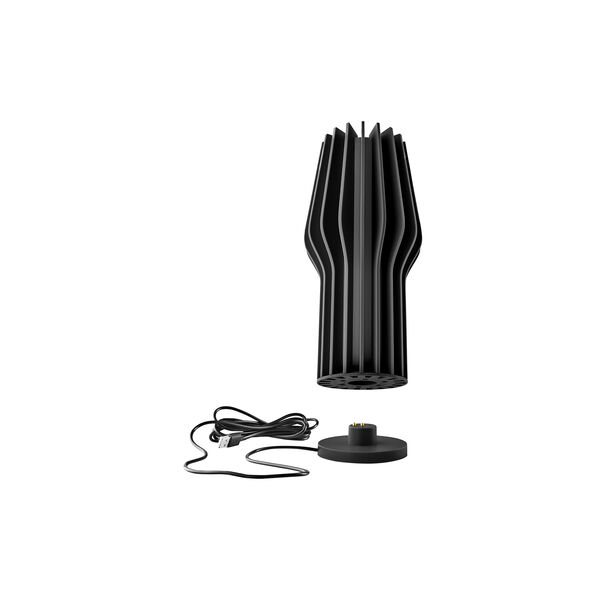 Radiant LED batterilampe, black, Eva Solo