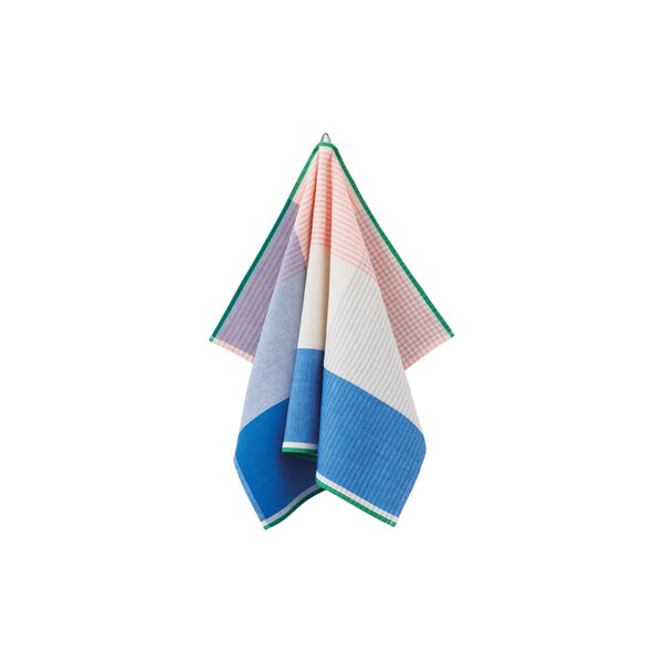 BECKER 63 | Capri Blue | Viskestykke, Georg Jensen Damask