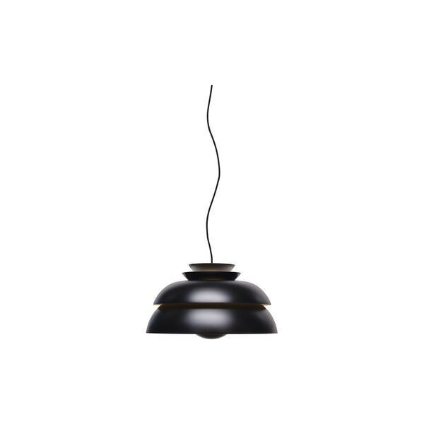 Concert P1 pendel, black, Fritz Hansen