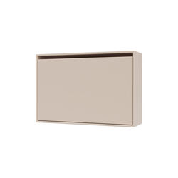 HIDE skoskab, 168 clay HIDE skoskab, 168 clay, Montana Furniture