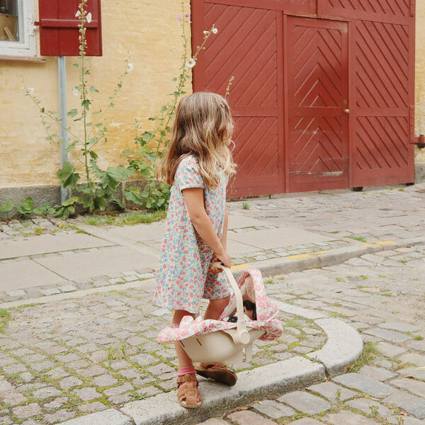 Jada Dress, fiola, Konges Sl&oslash;jd