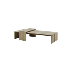 Kant tilslutningsbord, olieret eg Kant tilslutningsbord, olieret eg, Eilersen