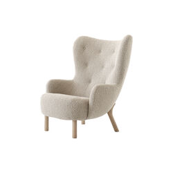 Petra VB3 Lounge Chair, Karakorum 003/oiled oak, &Tradition