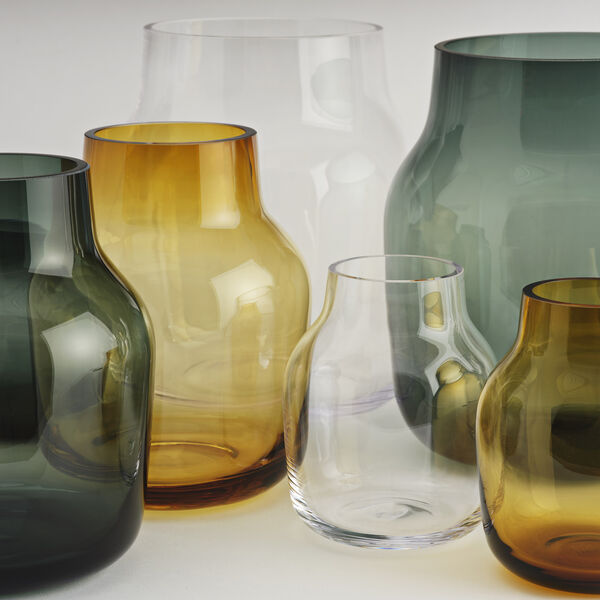 Silent Vase, dark green Silent Vase, dark green, Muuto