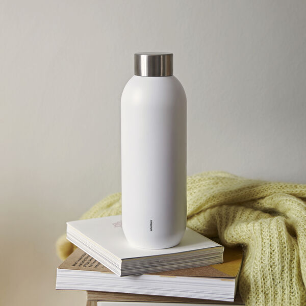 Keep Cool termoflaske, soft chalk, Stelton