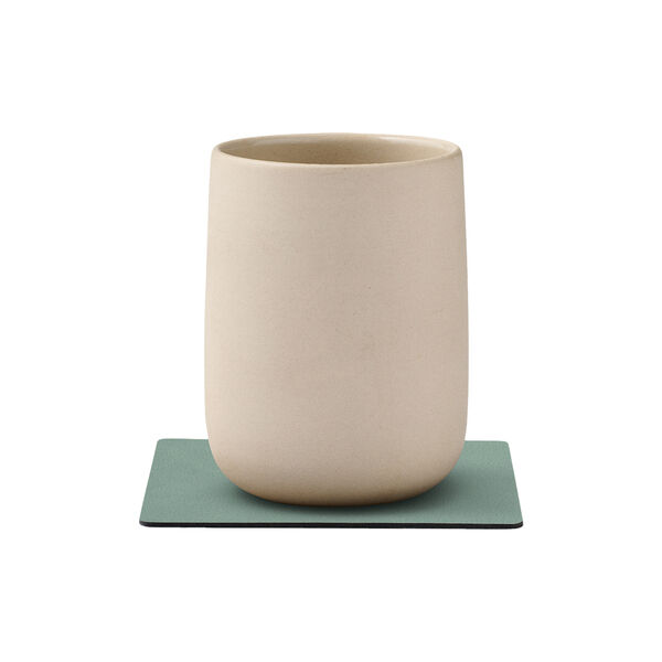 Nupo glasbrik Square, pastel green, LIND DNA