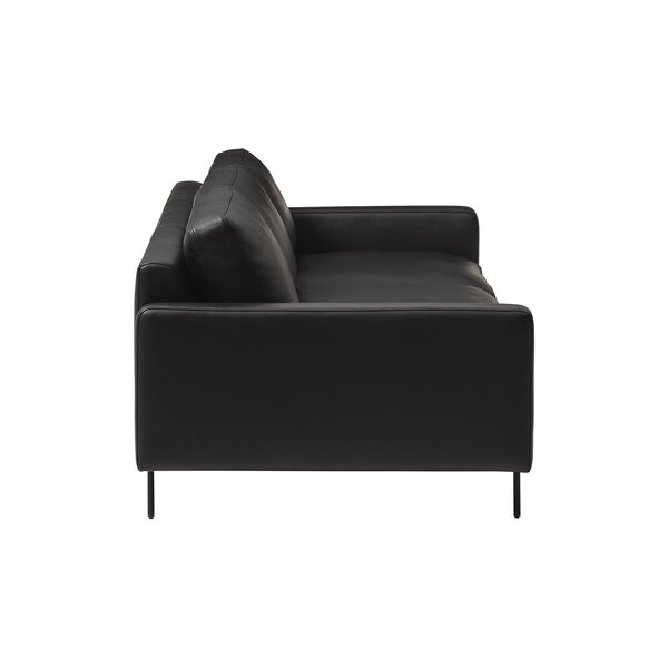 Edge V1 3 pers. sofa, faith black, Wendelbo