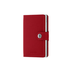 Miniwallet, crisple red, Secrid
