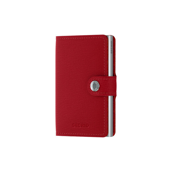 Miniwallet, crisple red, Secrid