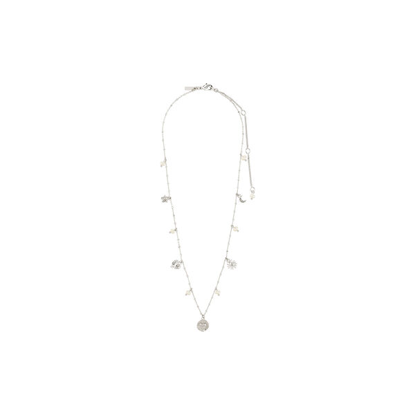 MYLAN halsk&aelig;de, s&oslash;lvbelagt, Pilgrim