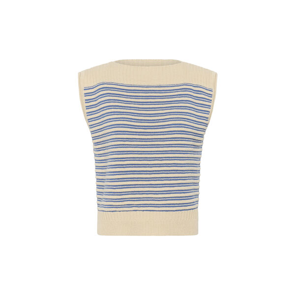 RileySZ Pullover, vallarta turtledove stripe, Saint Tropez