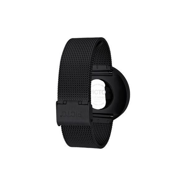 PICTO armbåndsur, black/black/matt black, Picto