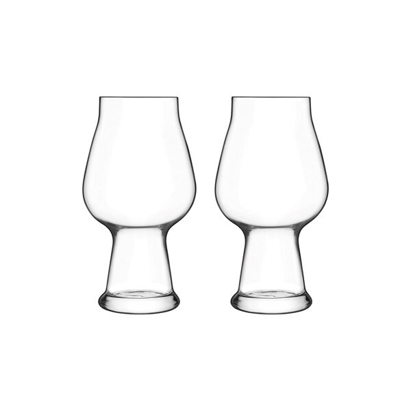 Birrateque stout/porter ølglas 2 stk. Birrateque stout/porter ølglas 2 stk., Luigi Bormioli