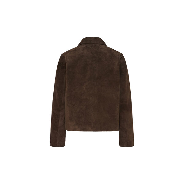 IHLIVIA Jacket, coffee bean, ICHI