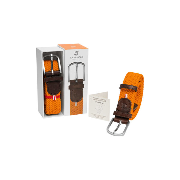 Amsterdam bælte, orange, La Boucle