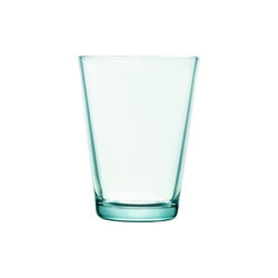 Kartio drikkeglas 2 stk., water green, Iittala