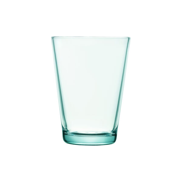 Kartio drikkeglas 2 stk., water green Kartio drikkeglas 2 stk., water green, Iittala