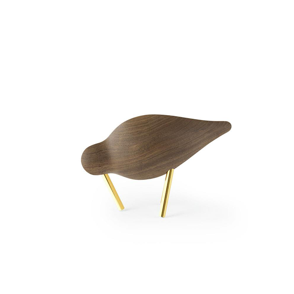 Shorebird, walnut/brass, Normann Copenhagen