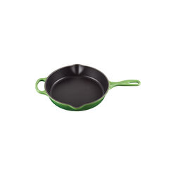 Signature dyb stegepande Ø 26 cm, bamboo green, Le Creuset