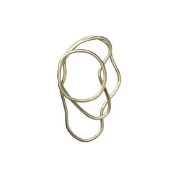 Pond bordskåner, messing, Ferm Living