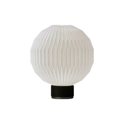 Le Klint 375 bordlampe med standardskærm, sort, LE KLINT