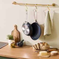 Ceramic stegepandes&aelig;t 2 dele, Le Creuset