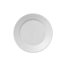 Hvid Halvblonde tallerken Ø 27 cm, Royal Copenhagen
