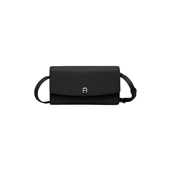 Wallet With Strap, black, Aigner