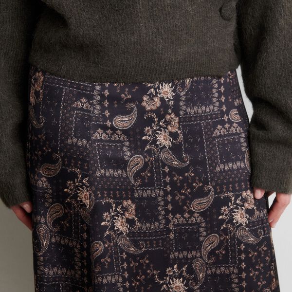 Paisley Skirt, black, Second Female