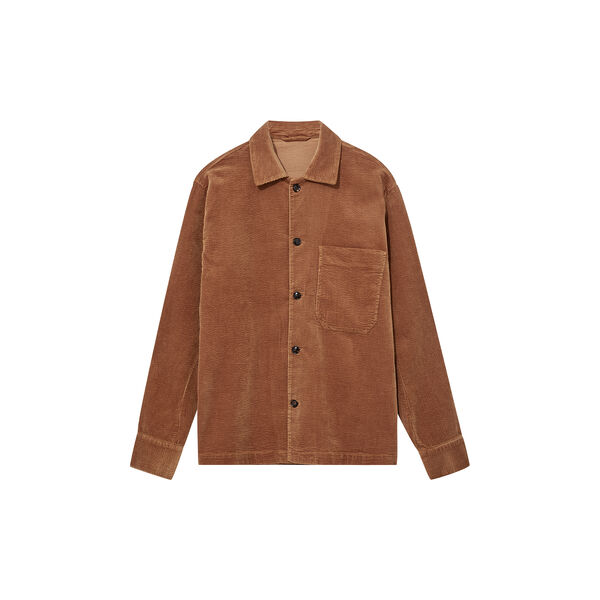 MMGConley Corduroy Overshirt, toffee, MOS MOSH Gallery