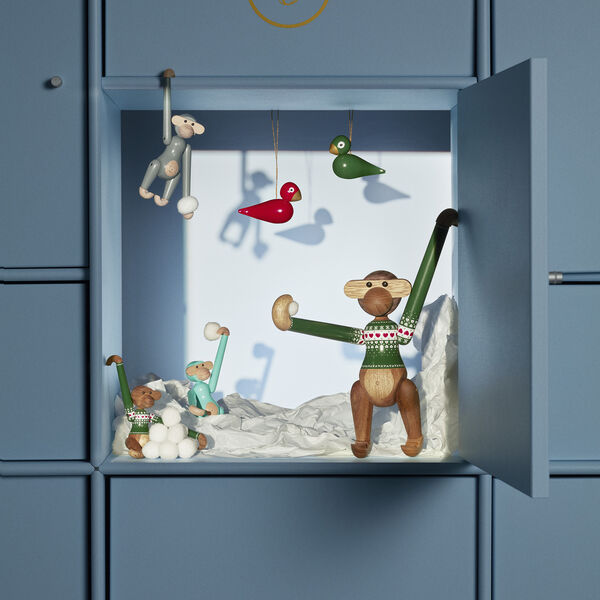 Abe Julesweater 2025 Mini, grøn, Kay Bojesen Denmark