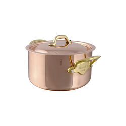 M'150B Gryde med låg M'150B Gryde med låg, Mauviel 1830