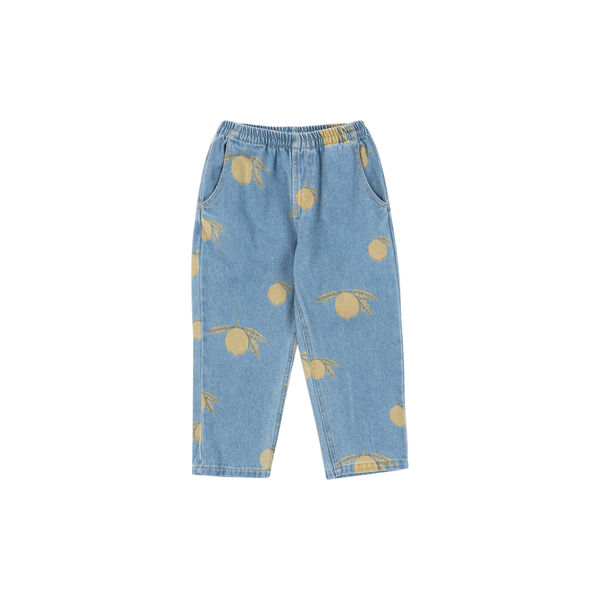 Magot Pants, lemon denim, Konges Sløjd