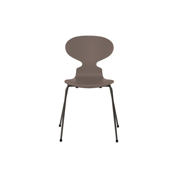 Myren&trade; 3101 fuldlakeret stol, deep clay/warm graphite, Fritz Hansen