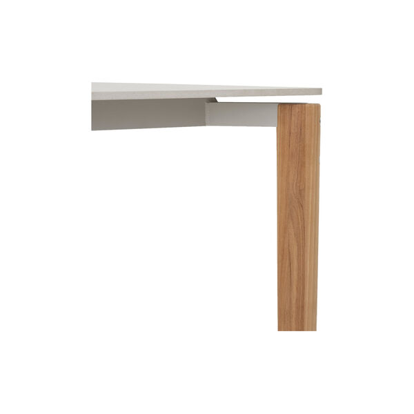 VIPP719 Open-Air Table, teak/light grey VIPP719 Open-Air Table, teak/light grey, Vipp
