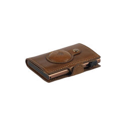 Furbo Cardholder For Air Tag, dark brown, Tony Perotti