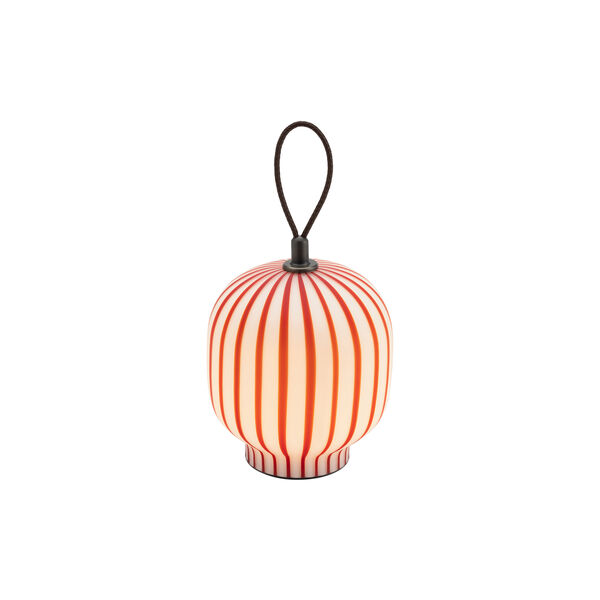 FILIGRANA LIGHT | Lantern | Red | Transportabel Bordlampe, Established & Sons